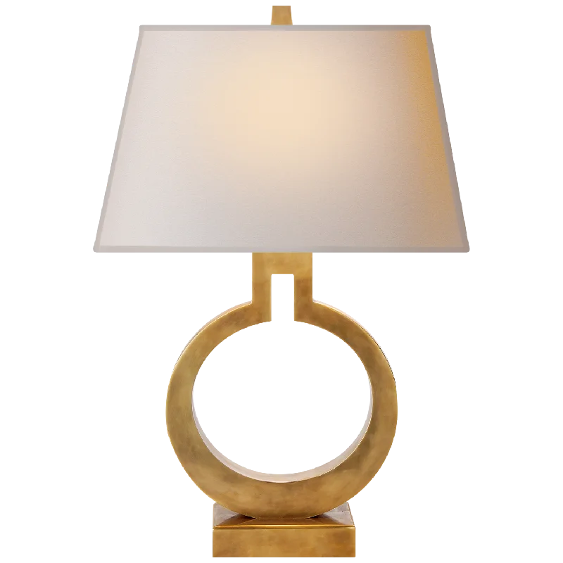 coastal style table lamps with nautical elements for beach housescoastal style table lamps with nautical elements for beach housesRing Form Small Table Lamp