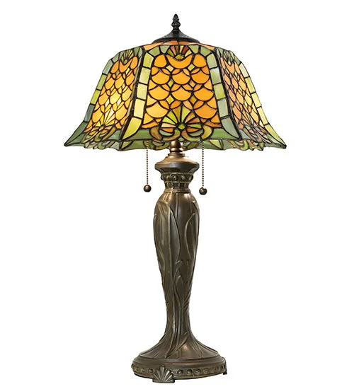 modern minimalist table lamps for contemporary living roomsmodern minimalist table lamps for contemporary living rooms26"H Duffner & Kimberly Shell & Diamond Table Lamp