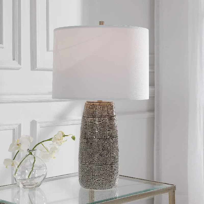 victorian style table lamps with ornate details for traditional homesvictorian style table lamps with ornate details for traditional homesWhite and Black Brick Pattern Ceramic Table Lamp