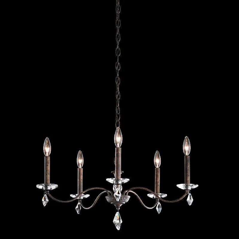 Track lighting for accentuating artworksModique Chandelier