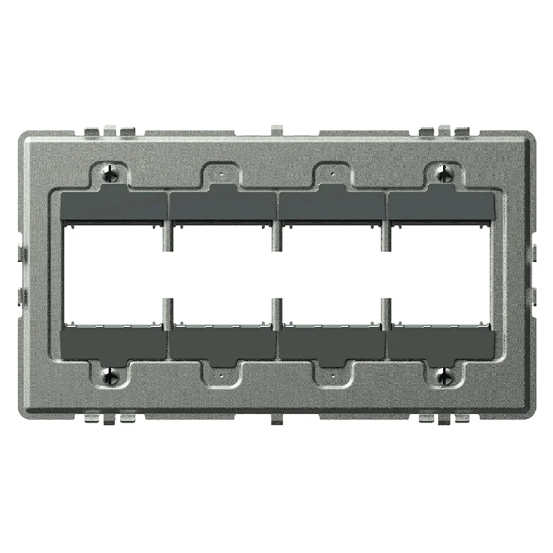 Track lighting with integrated LED driversAdorne Subframe (4 Gang)