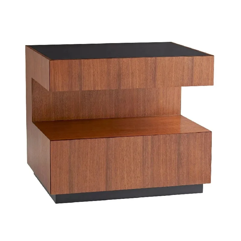 Track lighting for highlighting bookcasesGeron End Table