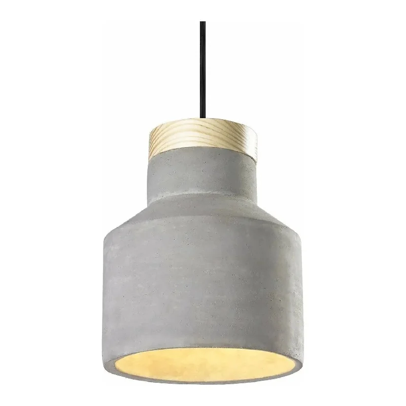 Modern track lighting with LED bulbsIndustrial One Light Wide Mini Pendant