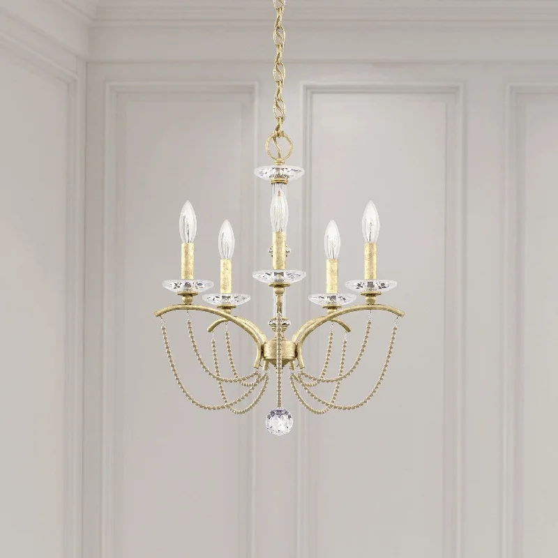 High - lumen track lighting for bright spacesPriscilla Chandelier