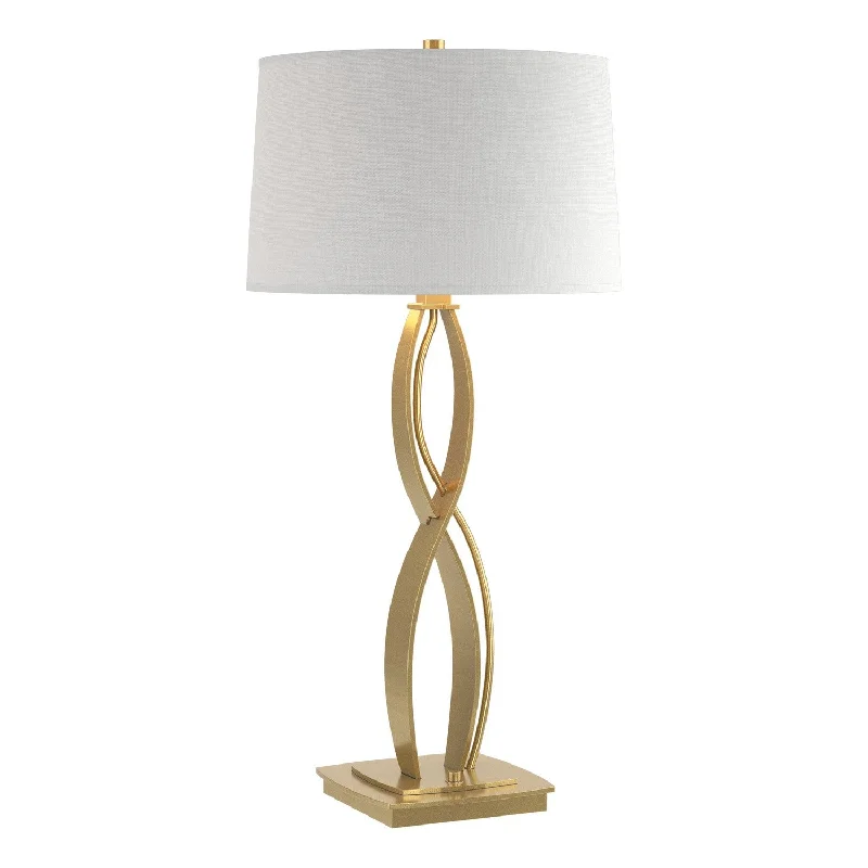 gothic style table lamps with dark finishes for a mysterious lookgothic style table lamps with dark finishes for a mysterious lookAlmost Infinity One Light Table Lamp