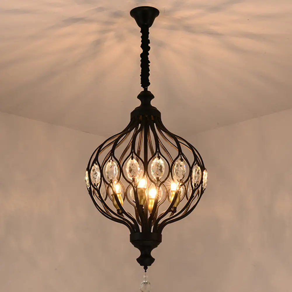 French Country Chandeliers with a Romantic AuraFrench Country Chandeliers with a Romantic AuraContemporary Black/Gold Lantern Chandelier with Crystal Encrusted Hanging Lamp Kit - 4/6 Lights French Country Chandeliers with a Romantic AuraFrench Country Chandeliers with a Romantic AuraContemporary Black/Gold Lantern Chandelier with Crystal Encrusted Hanging Lamp Kit - 4/6 Lights