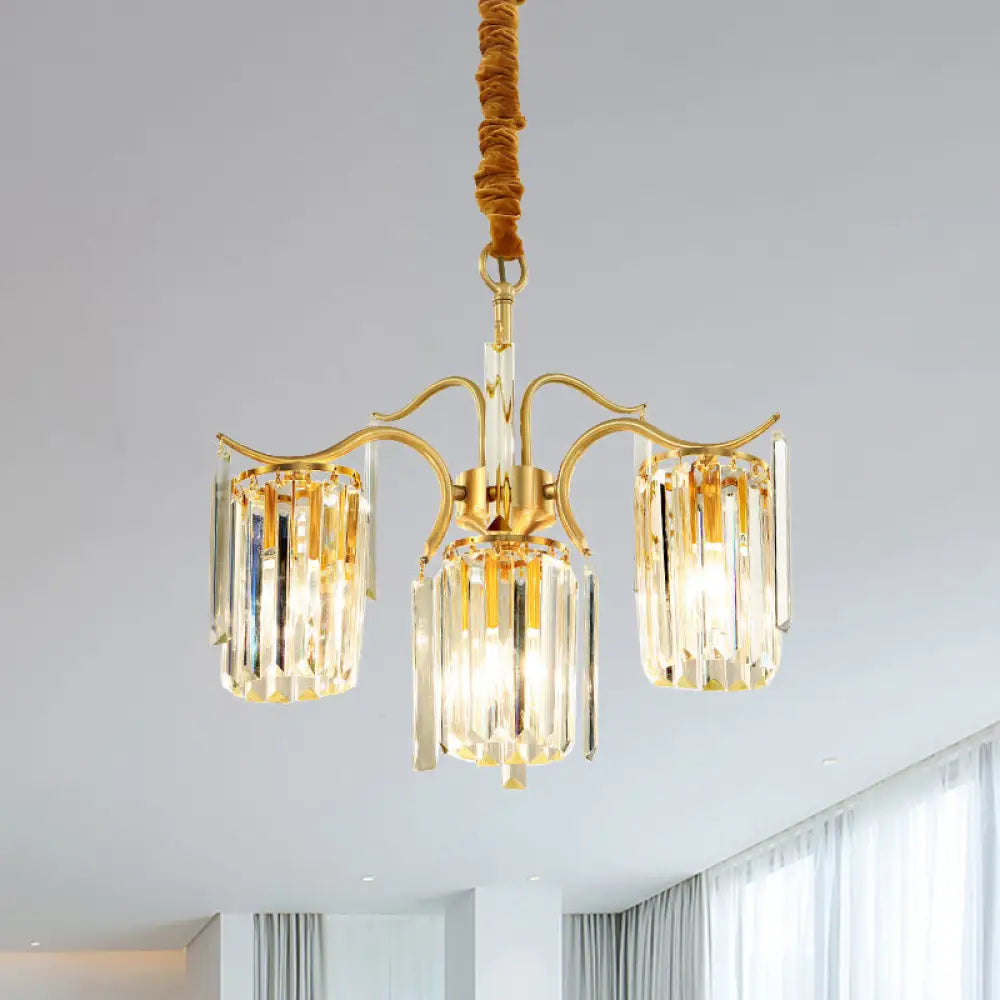 LED Chandeliers for Energy - Efficient LightingLED Chandeliers for Energy - Efficient LightingBrass Crystal Prism Chandelier - Elegant 4-Bulb Cylinder Down Lighting for Dining Table LED Chandeliers for Energy - Efficient LightingLED Chandeliers for Energy - Efficient LightingBrass Crystal Prism Chandelier - Elegant 4-Bulb Cylinder Down Lighting for Dining Table