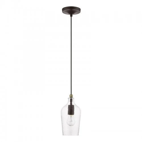 Chandeliers with Venetian Glass for a Luxurious LookChandeliers with Venetian Glass for a Luxurious Look1 Light Bronze with Antique Brass Accent Mini Pendant Chandeliers with Venetian Glass for a Luxurious LookChandeliers with Venetian Glass for a Luxurious Look1 Light Bronze with Antique Brass Accent Mini Pendant