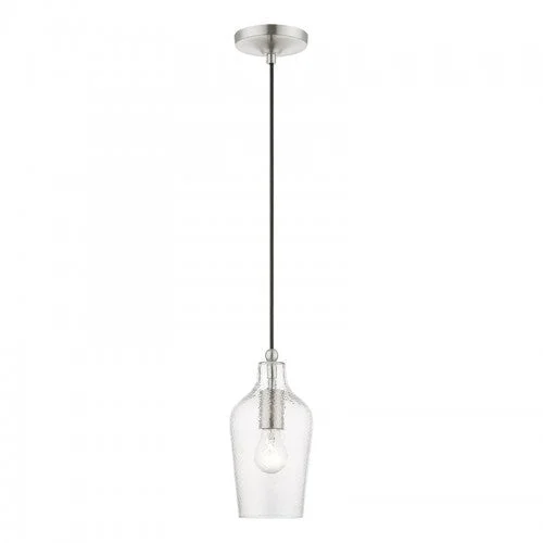 Chandeliers with Metal Frames in Black FinishChandeliers with Metal Frames in Black Finish1 Light Brushed Nickel Mini Pendant Chandeliers with Metal Frames in Black FinishChandeliers with Metal Frames in Black Finish1 Light Brushed Nickel Mini Pendant