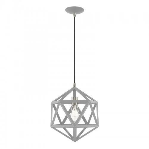 Art Deco Chandeliers for a Retro - Glam LookArt Deco Chandeliers for a Retro - Glam Look1 Light Nordic Gray Single Pendant Art Deco Chandeliers for a Retro - Glam LookArt Deco Chandeliers for a Retro - Glam Look1 Light Nordic Gray Single Pendant
