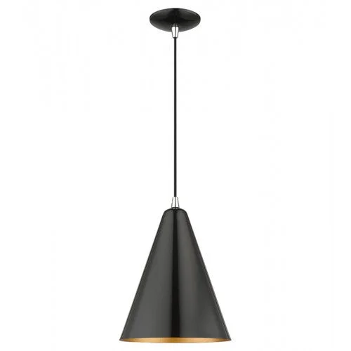 Small Chandeliers for Compact RoomsSmall Chandeliers for Compact Rooms1 Light Shiny Black Cone Pendant with Polished Chrome Accents Small Chandeliers for Compact RoomsSmall Chandeliers for Compact Rooms1 Light Shiny Black Cone Pendant with Polished Chrome Accents