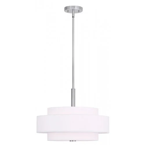 Chandeliers with Clear Crystal for a Sparkling EffectChandeliers with Clear Crystal for a Sparkling Effect4 Light Brushed Nickel Pendant Chandeliers with Clear Crystal for a Sparkling EffectChandeliers with Clear Crystal for a Sparkling Effect4 Light Brushed Nickel Pendant