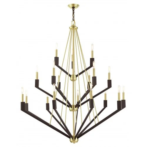 Chandeliers with Multiple Lights for Maximum IlluminationChandeliers with Multiple Lights for Maximum Illumination18 Light Satin Brass Foyer Chandelier