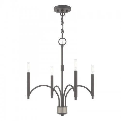 Bohemian - Style Beaded Chandeliers for Eclectic DecorBohemian - Style Beaded Chandeliers for Eclectic Decor4 Light Scandinavian Gray Chandelier