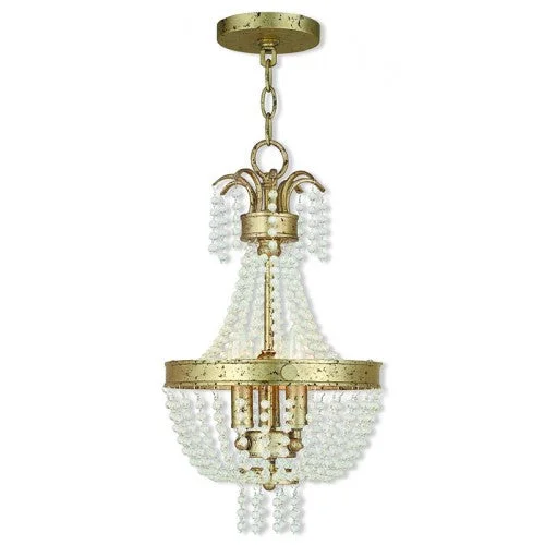 Modern Crystal Chandeliers for Contemporary HomesModern Crystal Chandeliers for Contemporary Homes3 Light Winter Gold Single Pendant
