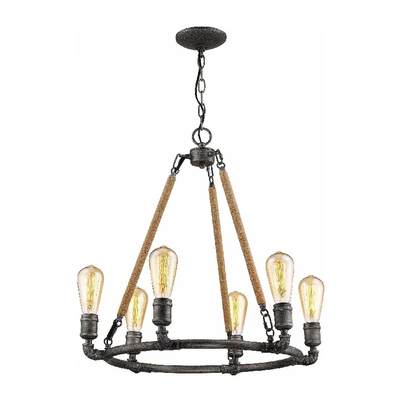Ceiling - Mounted Chandeliers for Standard CeilingsCeiling - Mounted Chandeliers for Standard CeilingsGrayson Chandelier