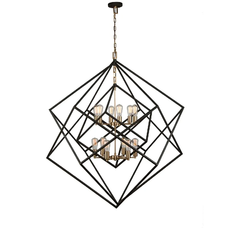 Chandeliers with Colored Glass for a Splash of ColorChandeliers with Colored Glass for a Splash of ColorArtistry lighting Seven Light Island Pendant Brushed Nickel - Exact Size