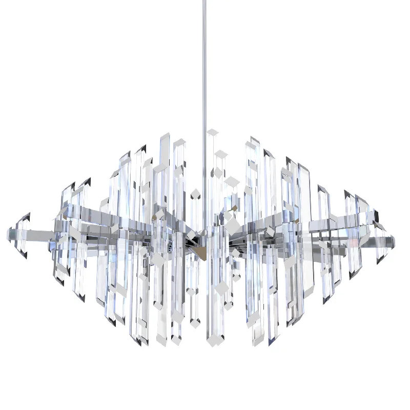 Traditional Brass Chandeliers for Classic InteriorsTraditional Brass Chandeliers for Classic InteriorsBlackjack Facets FAC-45P-PC-27U-30K Chandelier Light - Polished Chrome Traditional Brass Chandeliers for Classic InteriorsTraditional Brass Chandeliers for Classic InteriorsBlackjack Facets FAC-45P-PC-27U-30K Chandelier Light - Polished Chrome
