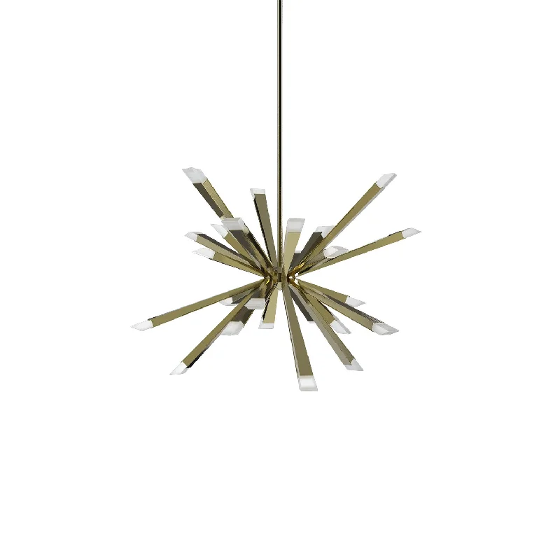 Chandeliers with Sputnik - Style Design for a Futuristic VibeChandeliers with Sputnik - Style Design for a Futuristic VibeBlackjack Starburst STB-29C-BB-27U-30K Chandelier Light - Brushed Brass Chandeliers with Sputnik - Style Design for a Futuristic VibeChandeliers with Sputnik - Style Design for a Futuristic VibeBlackjack Starburst STB-29C-BB-27U-30K Chandelier Light - Brushed Brass
