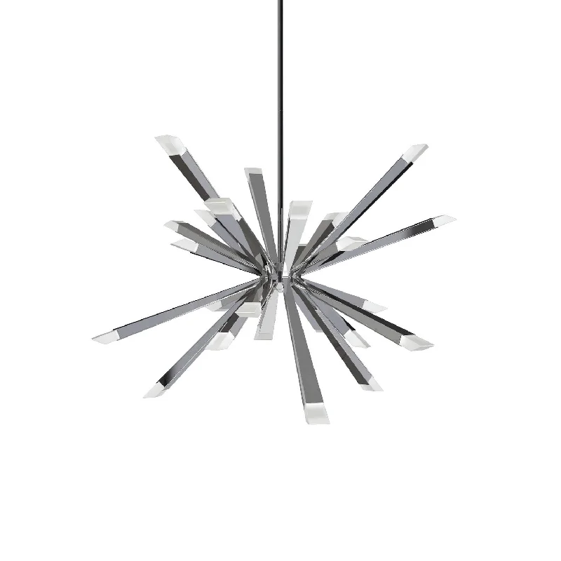 Ceiling - Mounted Chandeliers for Standard CeilingsCeiling - Mounted Chandeliers for Standard CeilingsBlackjack Starburst STB-29C-PC-27U-30K Chandelier Light - Polished Chrome Ceiling - Mounted Chandeliers for Standard CeilingsCeiling - Mounted Chandeliers for Standard CeilingsBlackjack Starburst STB-29C-PC-27U-30K Chandelier Light - Polished Chrome