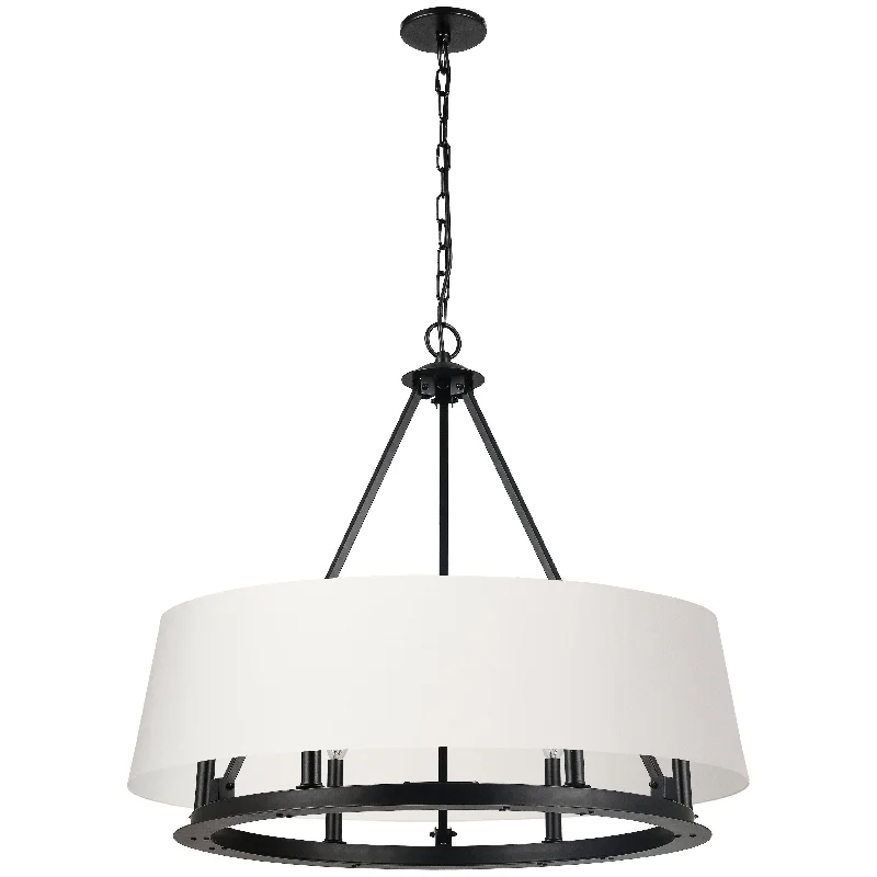 Chandeliers with Metal Frames in Copper FinishChandeliers with Metal Frames in Copper FinishColby 6-Light Chandelier