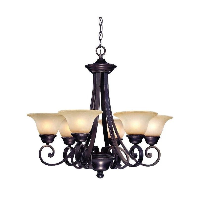 Incandescent Chandeliers for a Warm and Traditional GlowIncandescent Chandeliers for a Warm and Traditional GlowDolan Designs 1080207 Six Light Chandelier Brittany Deep Bronze - One Size Incandescent Chandeliers for a Warm and Traditional GlowIncandescent Chandeliers for a Warm and Traditional GlowDolan Designs 1080207 Six Light Chandelier Brittany Deep Bronze - One Size