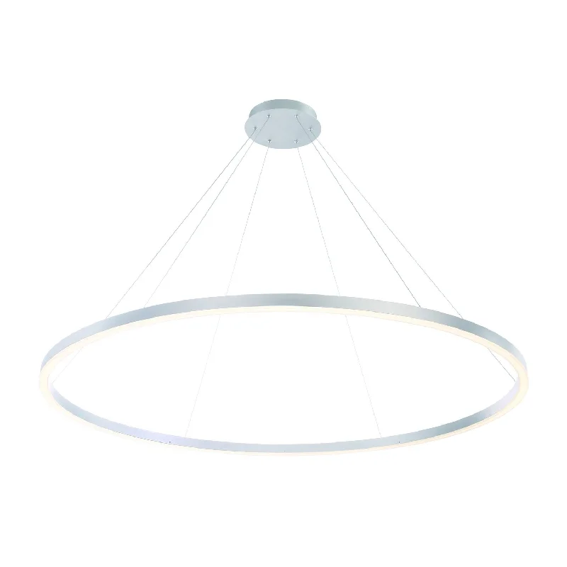 Chandeliers with Metal Frames in Silver FinishChandeliers with Metal Frames in Silver FinishSpunto LED Chandelier Chandeliers with Metal Frames in Silver FinishChandeliers with Metal Frames in Silver FinishSpunto LED Chandelier