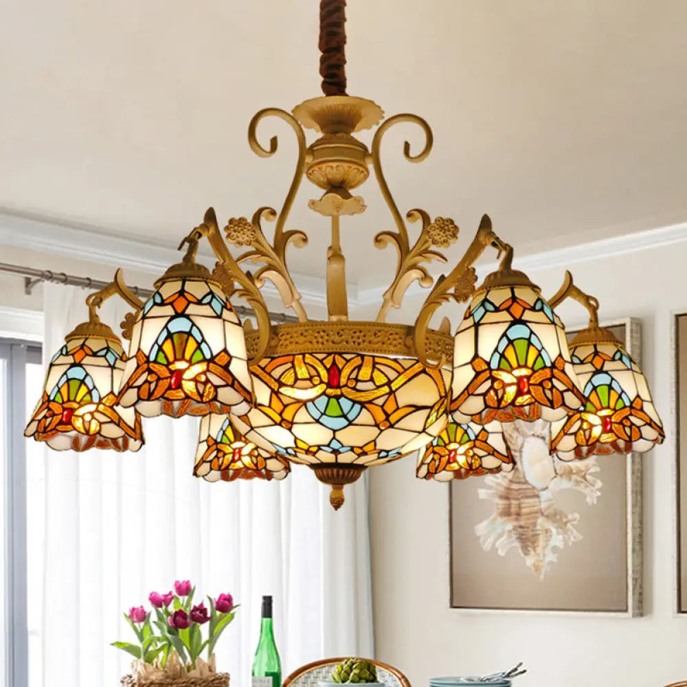 Industrial Iron Chandeliers for Loft - Inspired SpacesIndustrial Iron Chandeliers for Loft - Inspired Spaces9/11-Light Tiffany Stained Glass Flower Chandelier - White/Gold Suspension Lighting Industrial Iron Chandeliers for Loft - Inspired SpacesIndustrial Iron Chandeliers for Loft - Inspired Spaces9/11-Light Tiffany Stained Glass Flower Chandelier - White/Gold Suspension Lighting