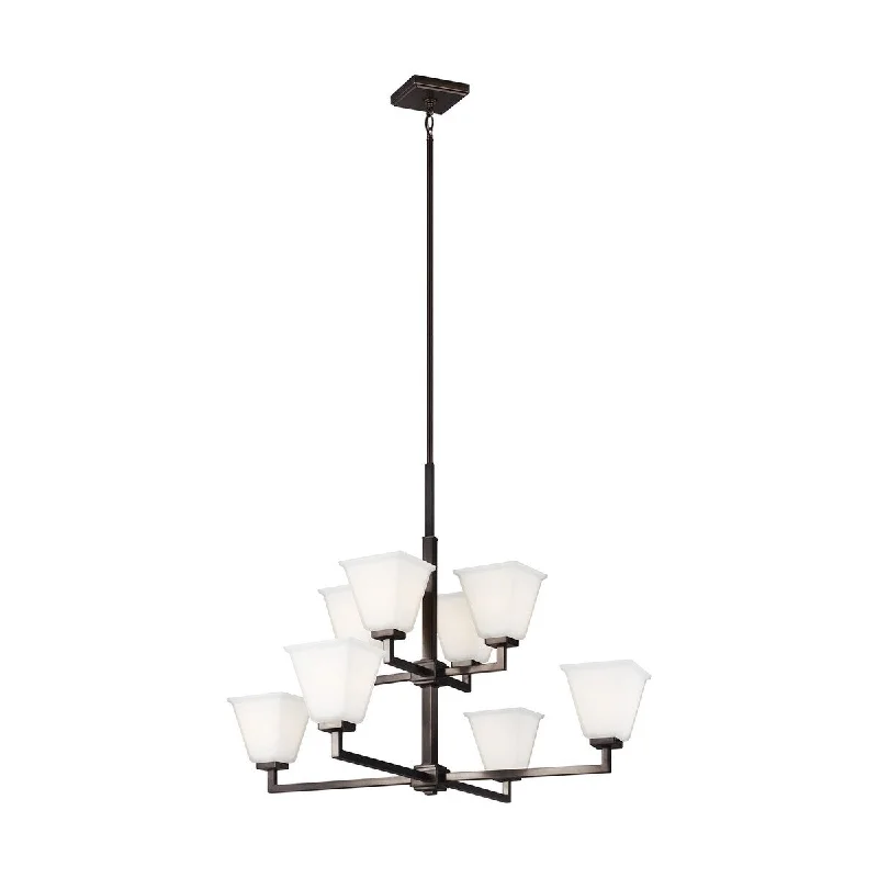Chandeliers for Low Ceilings to Avoid OvercrowdingChandeliers for Low Ceilings to Avoid OvercrowdingGiuseppe Eight Light Chandelier Brushed Oil Rubbed Bronze - Exact Size Chandeliers for Low Ceilings to Avoid OvercrowdingChandeliers for Low Ceilings to Avoid OvercrowdingGiuseppe Eight Light Chandelier Brushed Oil Rubbed Bronze - Exact Size