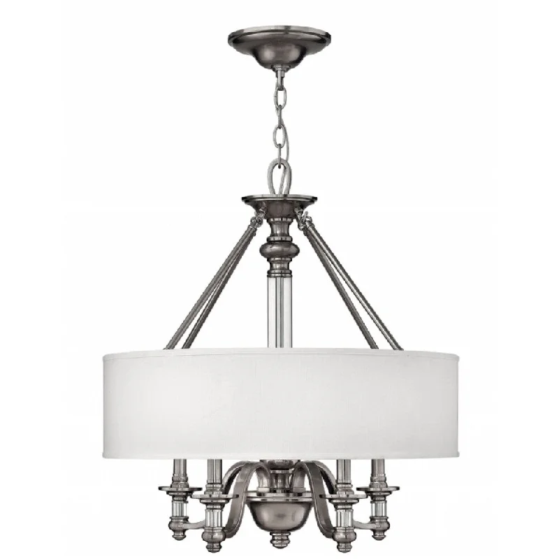 Modern Crystal Chandeliers for Contemporary HomesModern Crystal Chandeliers for Contemporary HomesHinkley Sussex 4-Light Chandelier in Brushed Nickel Modern Crystal Chandeliers for Contemporary HomesModern Crystal Chandeliers for Contemporary HomesHinkley Sussex 4-Light Chandelier in Brushed Nickel