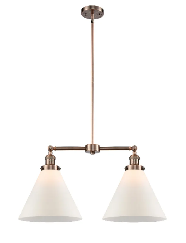 Chandeliers with Adjustable Arms for Directional LightingChandeliers with Adjustable Arms for Directional LightingInnovations Franklin Restoration 209-AC-G41-L-LED Chandelier Light - Antique Copper