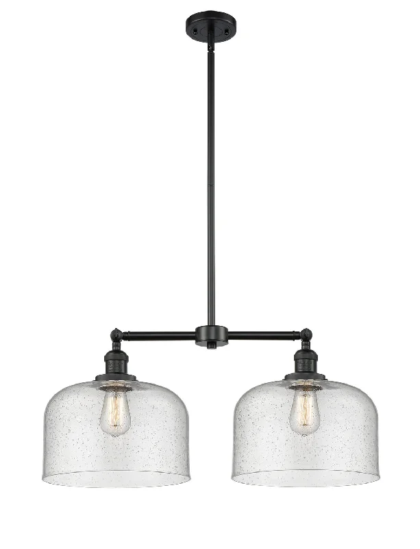 Chandeliers with Candle - Style Bulbs for a Classic AestheticChandeliers with Candle - Style Bulbs for a Classic AestheticInnovations Franklin Restoration 209-BK-G74-L Chandelier Light - Matte Black