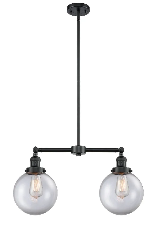 Mid - Century Modern Chandeliers for Vintage AppealMid - Century Modern Chandeliers for Vintage AppealInnovations Franklin Restoration 209-OB-G202-8 Chandelier Light - Oil Rubbed Bronze