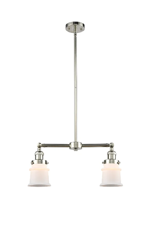 Chandeliers with Adjustable Height for Custom InstallationChandeliers with Adjustable Height for Custom InstallationInnovations Franklin Restoration 209-PN-G181S-LED Chandelier Light - Polished Nickel