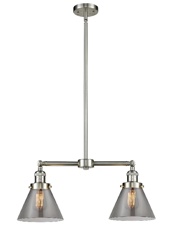 Chandeliers with Adjustable Arms for Directional LightingChandeliers with Adjustable Arms for Directional LightingInnovations Franklin Restoration 209-SN-G43-LED Chandelier Light - Brushed Satin Nickel