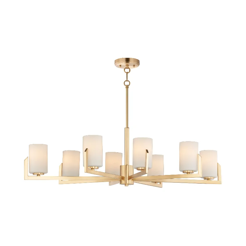 Chandeliers with Metal Frames in Copper FinishChandeliers with Metal Frames in Copper FinishMaxim 21288 Dart 8-lt 44" Chandelier Chandeliers with Metal Frames in Copper FinishChandeliers with Metal Frames in Copper FinishMaxim 21288 Dart 8-lt 44" Chandelier