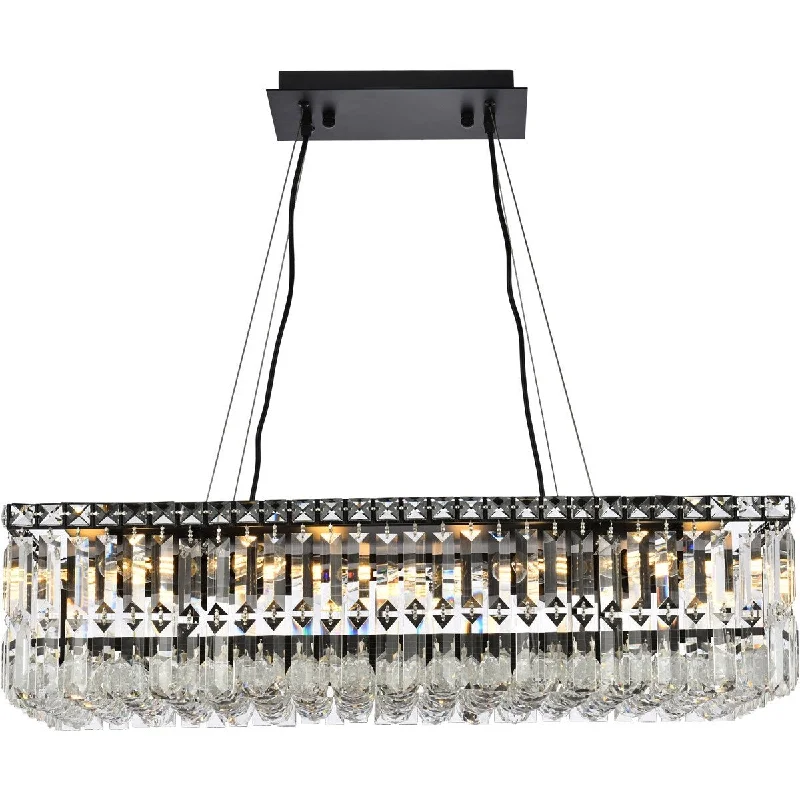 Chandeliers with Candle - Style Bulbs for a Classic AestheticChandeliers with Candle - Style Bulbs for a Classic AestheticMaxime 28 inch black chandelier - One Size Chandeliers with Candle - Style Bulbs for a Classic AestheticChandeliers with Candle - Style Bulbs for a Classic AestheticMaxime 28 inch black chandelier - One Size