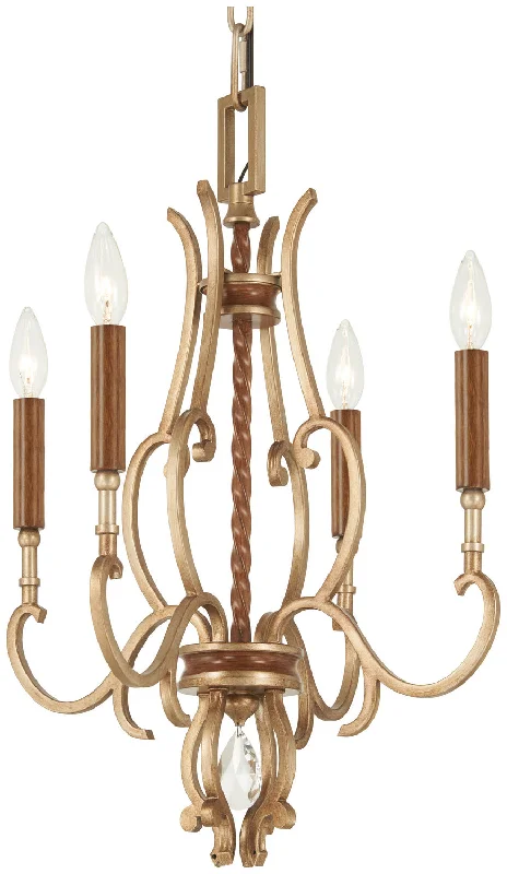 Chandeliers with Metal Frames in Copper FinishChandeliers with Metal Frames in Copper FinishMagnolia Manor Chandelier