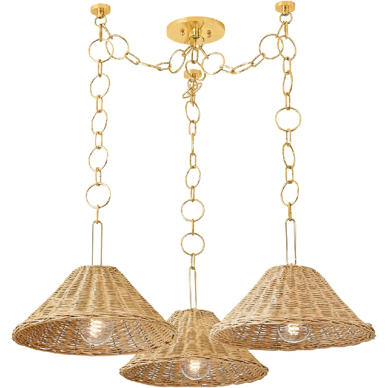 Chandeliers with Multiple Lights for Maximum IlluminationChandeliers with Multiple Lights for Maximum IlluminationDalia 3-Light Chandelier