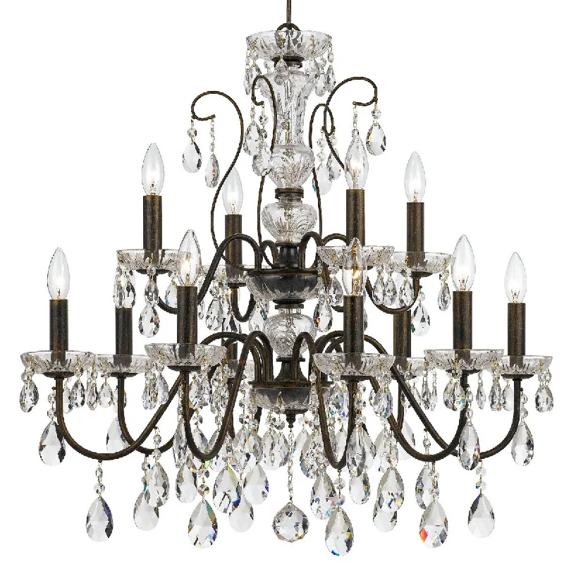 French Country Chandeliers with a Romantic AuraFrench Country Chandeliers with a Romantic AuraTimeless Home 12 Light Chandelier Butler English Bronze - Exact Size French Country Chandeliers with a Romantic AuraFrench Country Chandeliers with a Romantic AuraTimeless Home 12 Light Chandelier Butler English Bronze - Exact Size