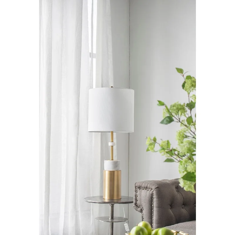 glass table lamps with a frosted surface for soft light diffusionglass table lamps with a frosted surface for soft light diffusion13x13x30.5" Marble With Metal Table Lamp