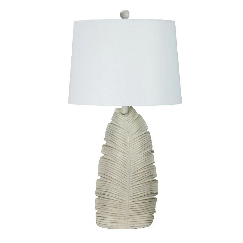 rustic farmhouse table lamps for cozy kitchensrustic farmhouse table lamps for cozy kitchens28.5" Textured Fern Leaf Table Lamp w/ Decorator Shade