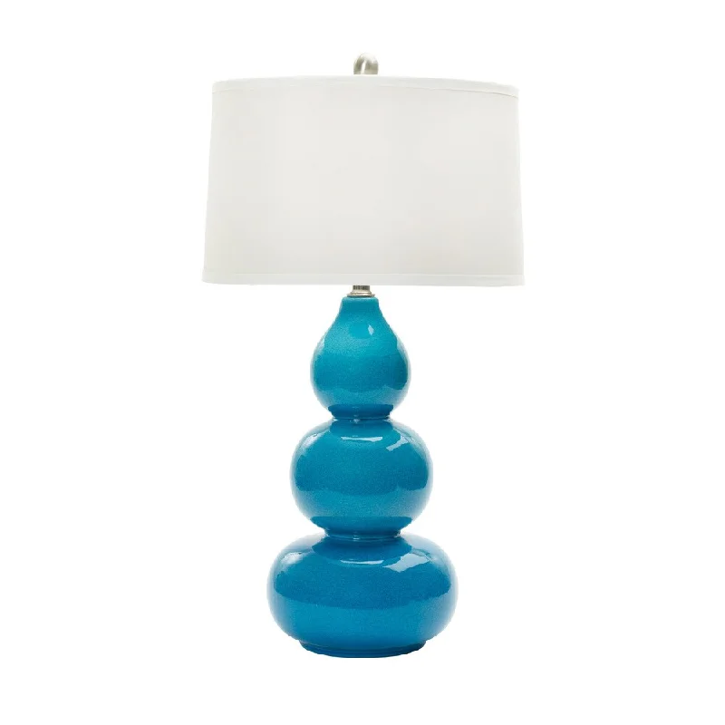 mid century modern table lamps with iconic designs for a stylish studymid century modern table lamps with iconic designs for a stylish study28-inch Turquoise Crackle Ceramic Table Lamp