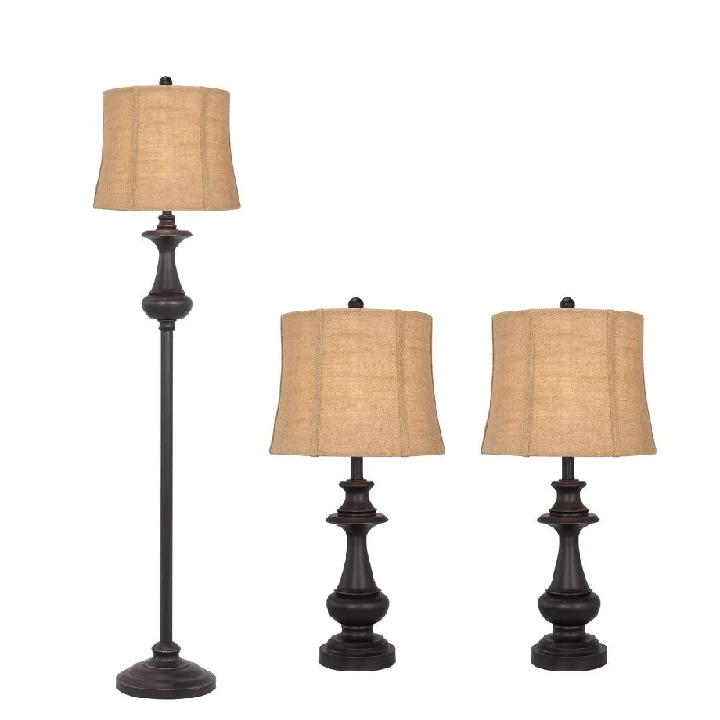 art deco table lamps with geometric shapes for a retro touchart deco table lamps with geometric shapes for a retro touch3PC Metal Lamp Set in Madison Bronze
