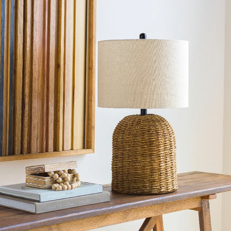 ceramic table lamps with hand painted designs for an artistic touchceramic table lamps with hand painted designs for an artistic touchAalia Natural Seagrass Rounded Table Lamp - 24"H x 16"W x 16"D