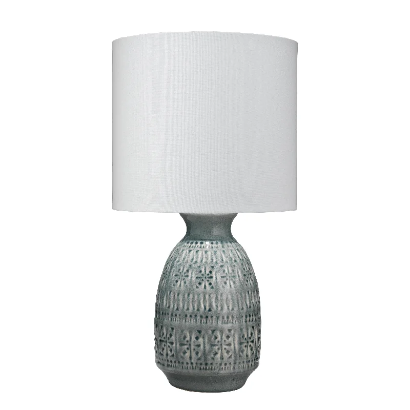 wooden table lamps with natural grain for a warm and organic feelwooden table lamps with natural grain for a warm and organic feelAlden Décor Lana Ceramic Table Lamp, Blue