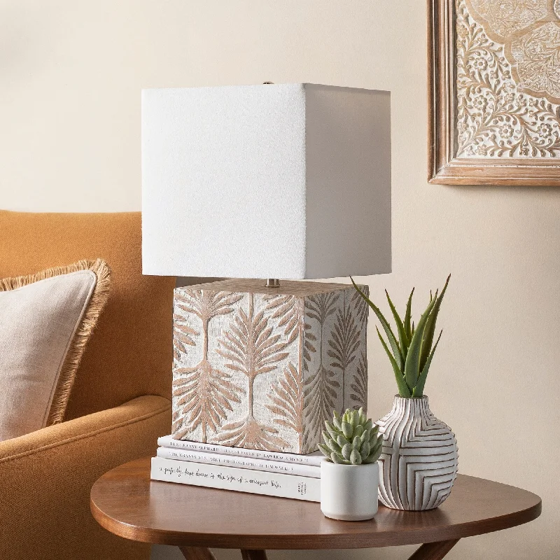 coastal style table lamps with nautical elements for beach housescoastal style table lamps with nautical elements for beach housesAlus Table Lamp with White Base and White Shade