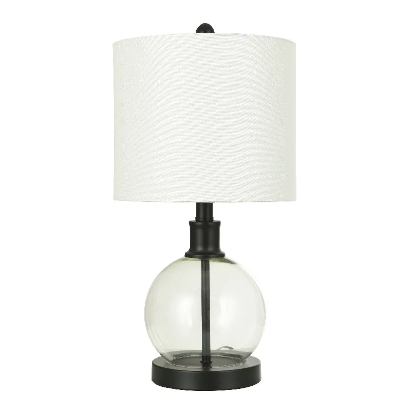 marble table lamps with a luxurious veined pattern for high end decormarble table lamps with a luxurious veined pattern for high end decorGlass Table Lamp - Black Finish with Off White Linen Shade