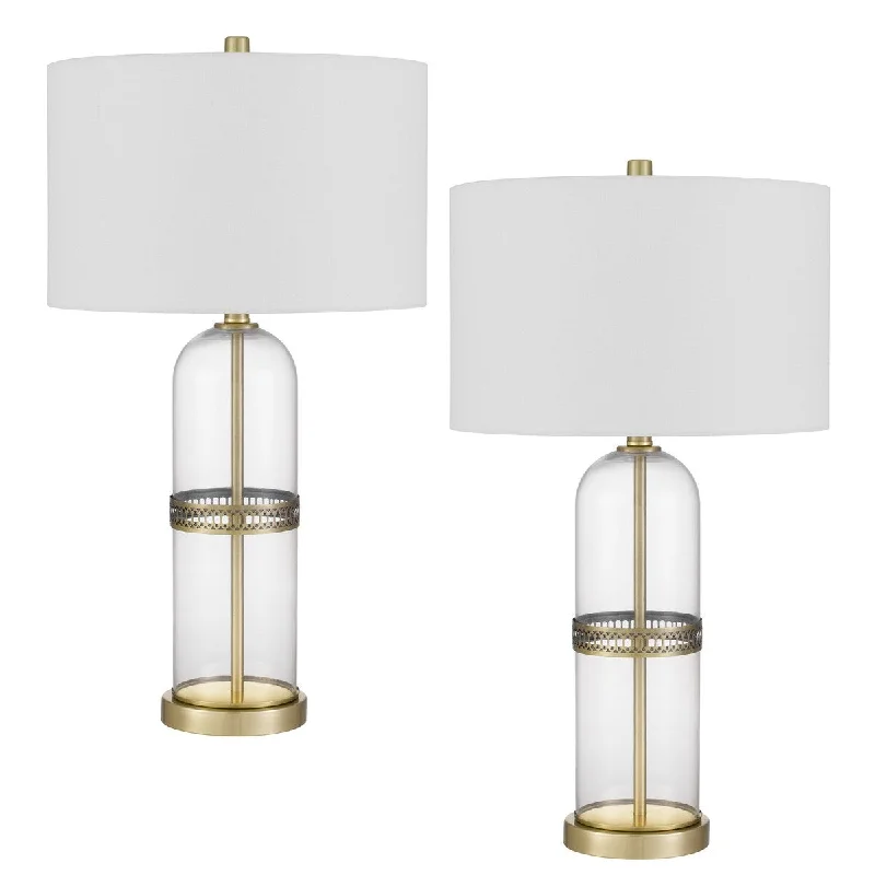 glass table lamps with a frosted surface for soft light diffusionglass table lamps with a frosted surface for soft light diffusionLenoir 28" Height Antique Glass Table Lamp - One Size