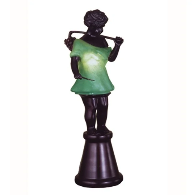 marble table lamps with a luxurious veined pattern for high end decormarble table lamps with a luxurious veined pattern for high end decorMeyda Tiffany Bacchus Boy Runwaway Table Lamp